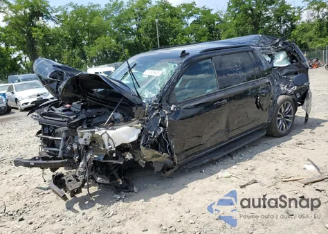 2023 Cadillac Escalade Esv Sport z USA, uszkodzony, nr VIN 1GYS4NKL2PR319093